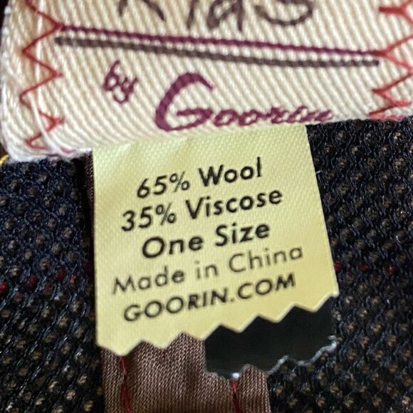 Gorin San Cassel Kids Brown Motorcross Adjustable Baseball Hat.  One Size. VGUC! - Picture 9 of 10